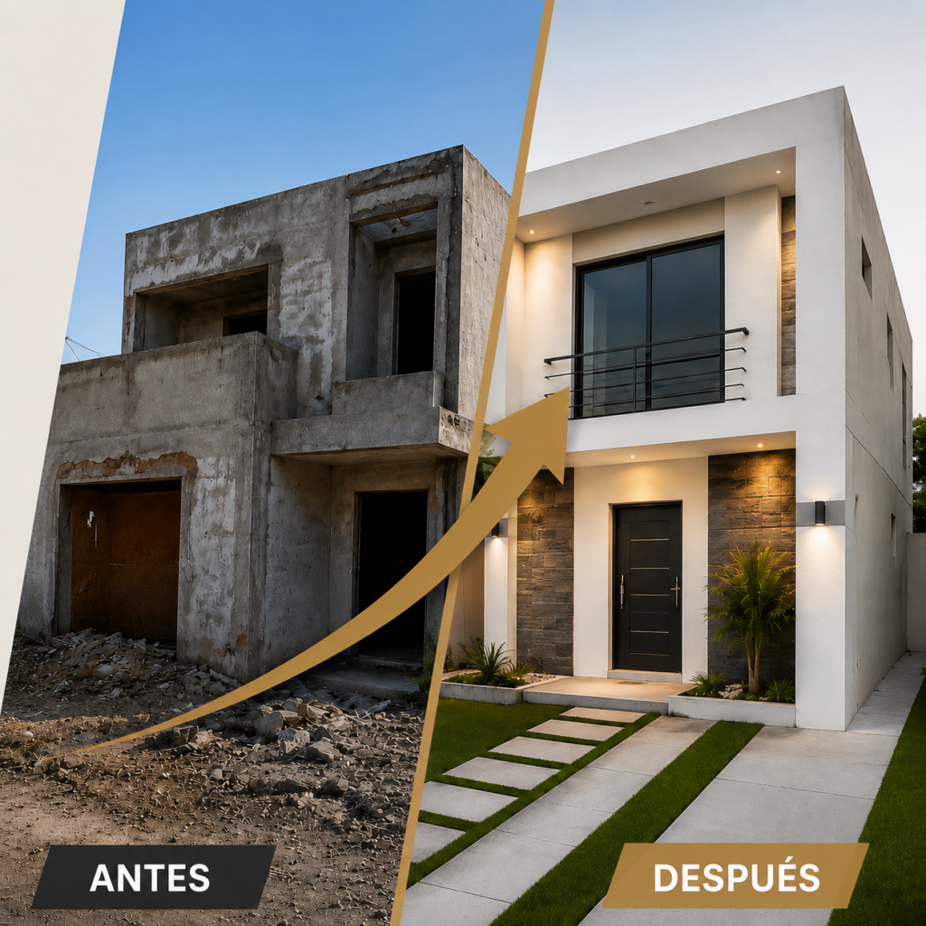 Servicio de flipping e inversión inmobiliaria en Mexicali