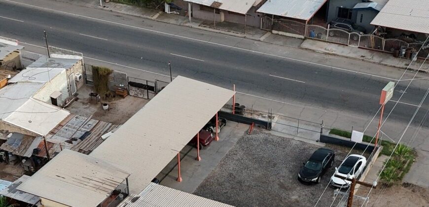 Venta Car Wash Nuevo León B y 28 Esquina SLRC