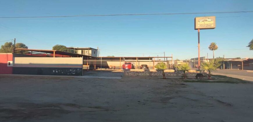 Venta Car Wash Nuevo León B y 28 Esquina SLRC