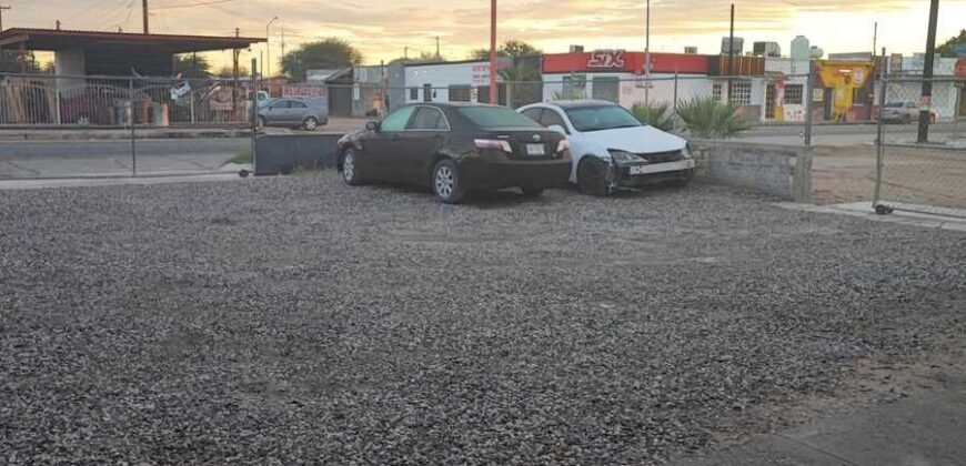 Venta Car Wash Nuevo León B y 28 Esquina SLRC