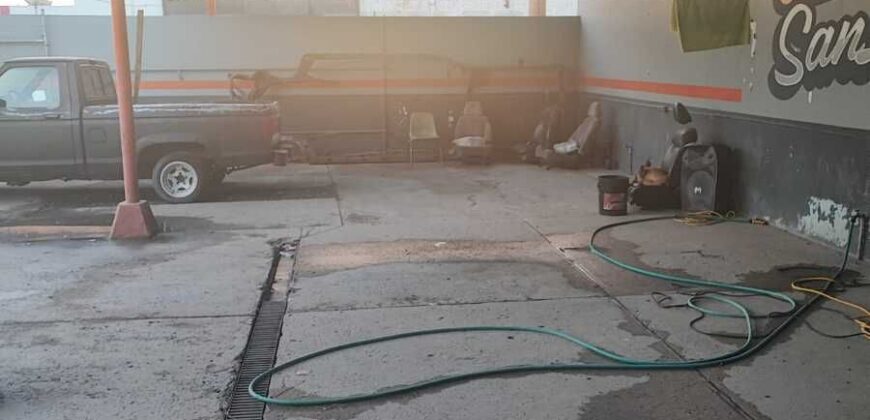 Venta Car Wash Nuevo León B y 28 Esquina SLRC