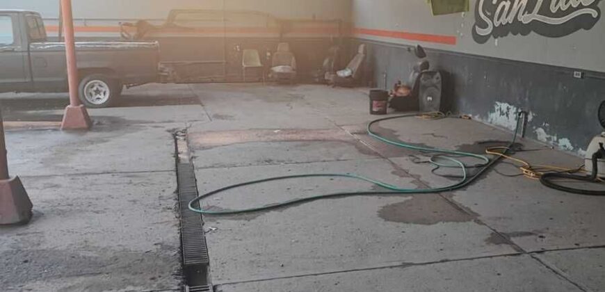Venta Car Wash Nuevo León B y 28 Esquina SLRC