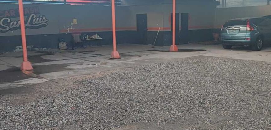 Venta Car Wash Nuevo León B y 28 Esquina SLRC
