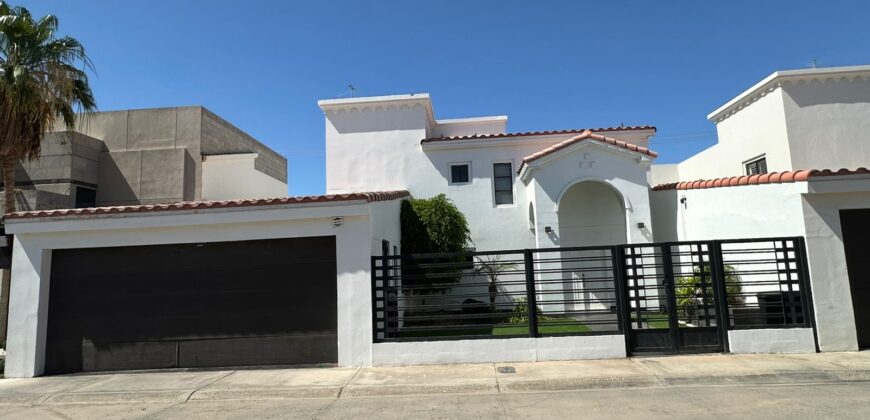 Renta Casa Balboa Residencial, Mexicali, B.C.