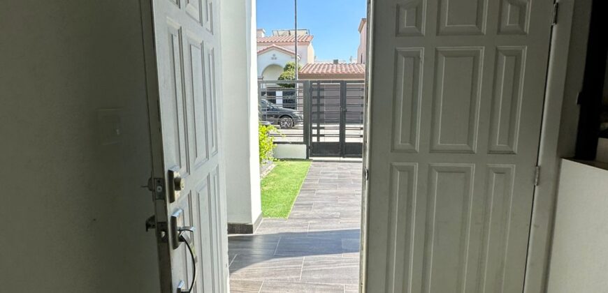 Renta Casa Balboa Residencial, Mexicali, B.C.