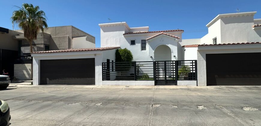 Renta Casa Balboa Residencial, Mexicali, B.C.