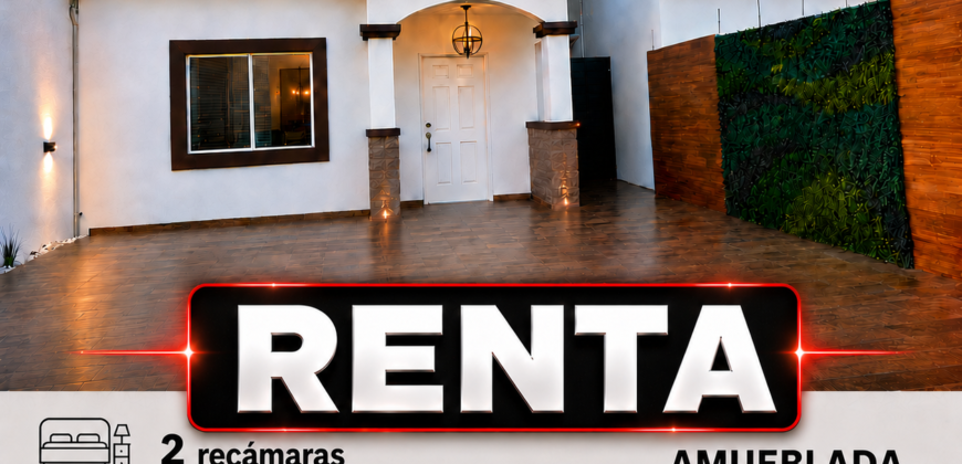 Renta Casa Hacienda del Pilar, Mexicali,B.C.