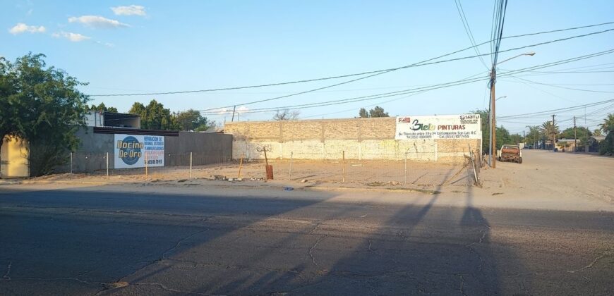 Renta Terreno Nayarit B y 22 SLRC