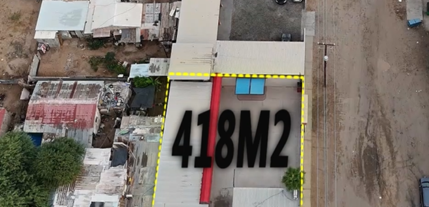 Venta Jardin de Eventos Nuevo Leon B y 28 Esquina SLRC