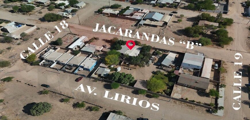Venta Casa Jacarandas B 18 Y 19  SLRC