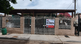 Renta Casa Villa Florida, Mexicali, B.C.