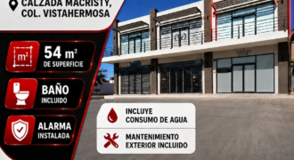 Local en Renta en Macristy  2do. Piso, Vistahermosa, Mexicali, B.C.