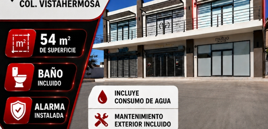 Local en Renta en Macristy  2do. Piso, Vistahermosa, Mexicali, B.C.