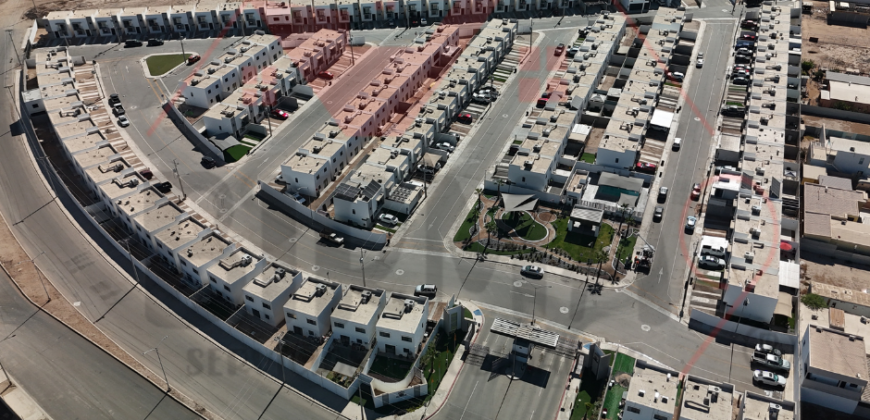 Renta Casa Monet Residencial, Privada Camille, Mexicali, B.C.