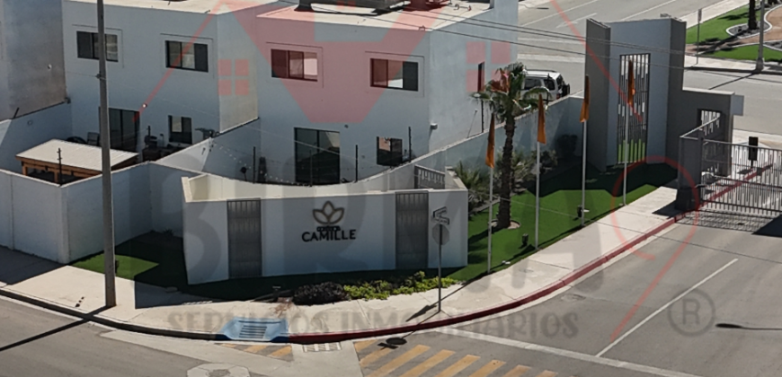 Renta Casa Monet Residencial, Privada Camille, Mexicali, B.C.