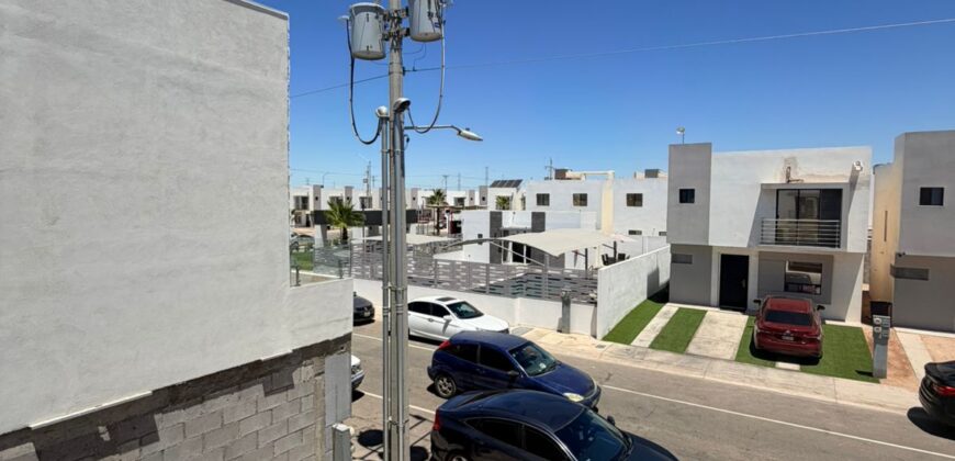 Renta Casa Monet Residencial, Privada Camille, Mexicali, B.C.