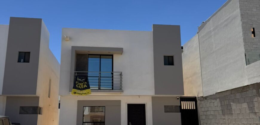 Renta Casa Monet Residencial, Privada Camille, Mexicali, B.C.