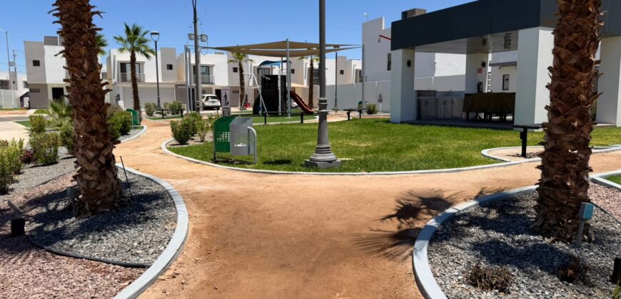 Renta Casa Monet Residencial, Privada Camille, Mexicali, B.C.