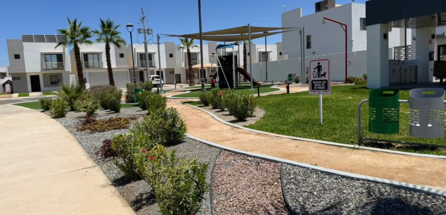 Renta Casa Monet Residencial, Privada Camille, Mexicali, B.C.
