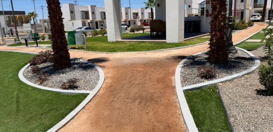 Renta Casa Monet Residencial, Privada Camille, Mexicali, B.C.