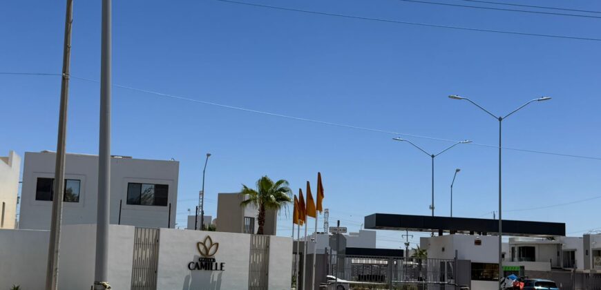 Renta Casa Monet Residencial, Privada Camille, Mexicali, B.C.