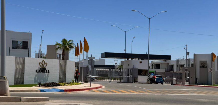 Renta Casa Monet Residencial, Privada Camille, Mexicali, B.C.