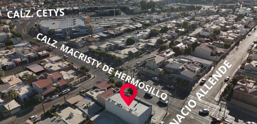 Local Renta Macristy Planta Alta Vistahermosa, Mexicali
