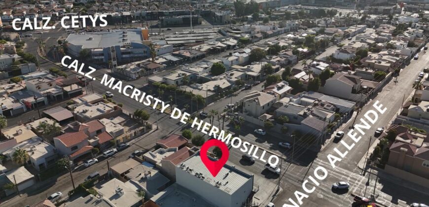 Local Renta Macristy Planta Alta Vistahermosa, Mexicali