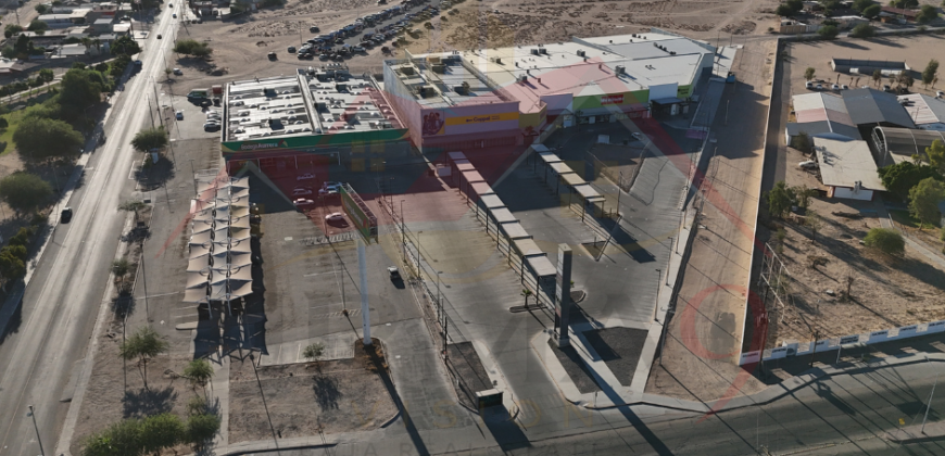 Renta Locales Comerciales Plaza Via Aeropuerto SLRC