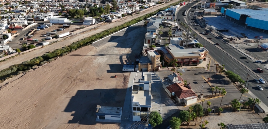 Renta Locales Comerciales Independencia, Mexicali, B.C.
