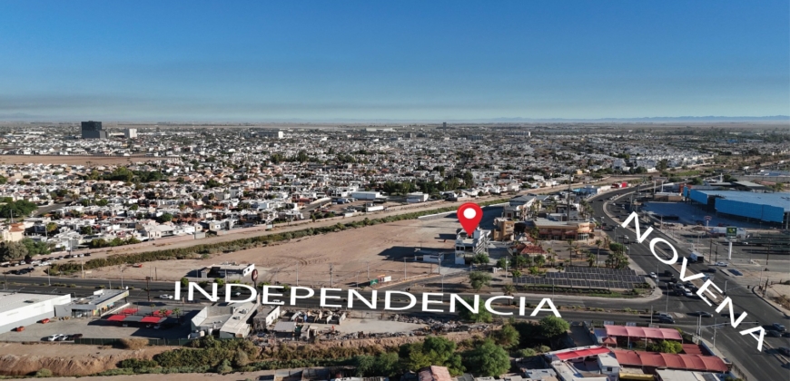 Renta Locales Comerciales Independencia, Mexicali, B.C.