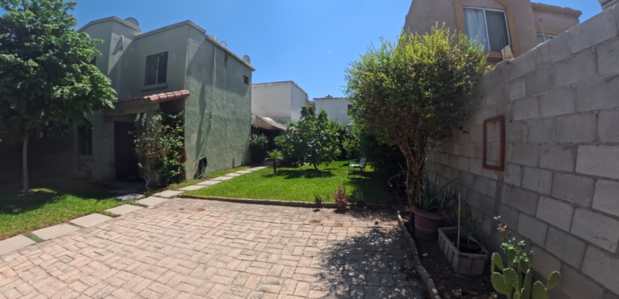 Renta Casa Amueblada en Gran Venecia, Mexicali, B.C.