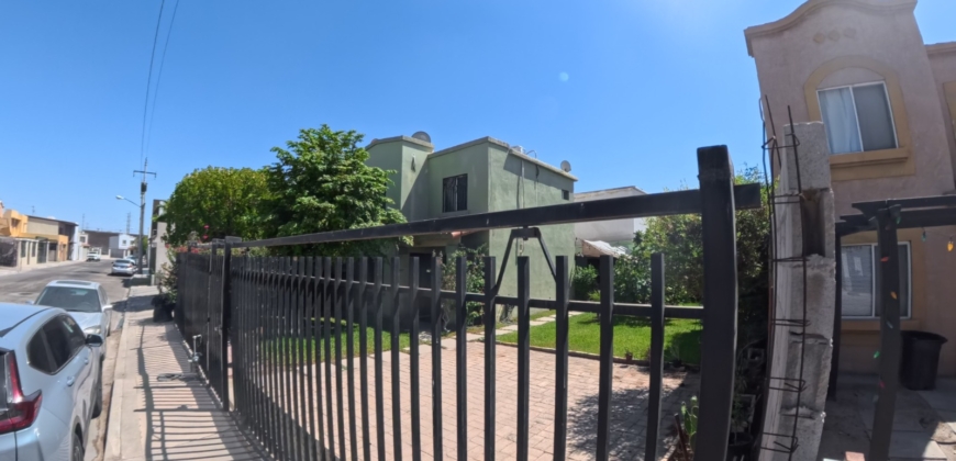 Renta Casa Amueblada en Gran Venecia, Mexicali, B.C.