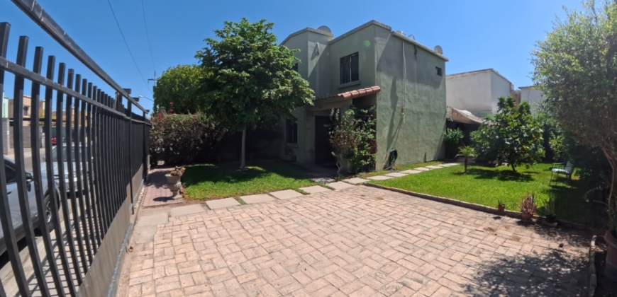 Renta Casa Amueblada en Gran Venecia, Mexicali, B.C.