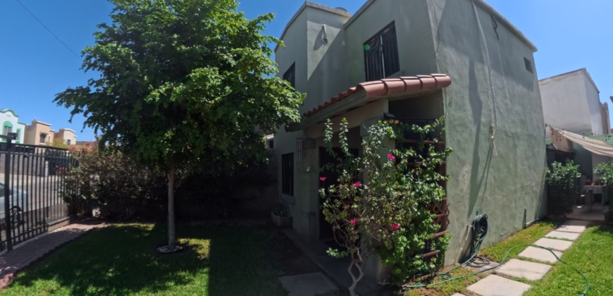Renta Casa Amueblada en Gran Venecia, Mexicali, B.C.