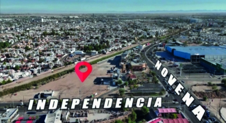 Terreno Renta Calzada Independencia, Mexicali, B.C.